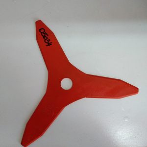 CUCHILLA TRES PUNTAS 300 mm