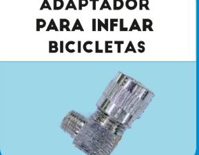 ADAP. PARA INFLAR BICICLETA