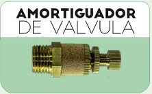AMORTIGUADOR VALVULA REGULADORA 1/8
