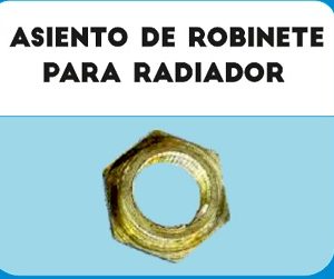 ASIENTO ROBINETE RADIADOR 1/8 CHEVROLET