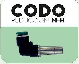 CODO REDUCCION M-H 10 X8