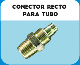 CONEXION P/CA?O PLASTICO 1/4 X 1/4