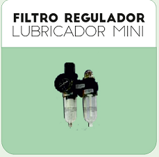 FILTRO REGULADOR LUBRICAD. MINI 1/4