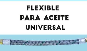 FLEX.P/ACEITE 3/16 F.X 1/8GAS CORTO 20 CM