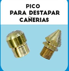 PICO P/DESTAPAR CAERIA 1/8 -H-(HIDRO.)