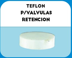 TEFLON P/VALVULA DE RETENCION 3/4