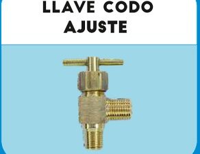 LLAVE CODO AJUSTE 5/16 X 1/8