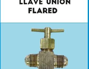 LLAVE RECTA CONICO 1/4 X 1/8