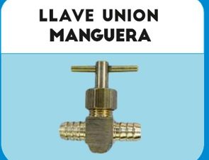 LLAVE UNI?N MANGUERA 5/16