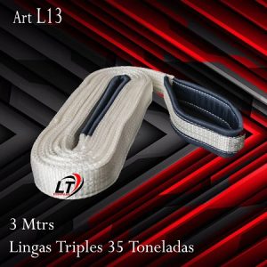 LINGA 10 MTS 50T(COSECHADORA)