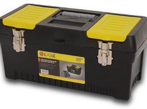 CAJA 20" CIERRE METALICO Y GAVETERO