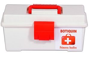 CAJA  13" BOTIQUIN C/ BANDEJA