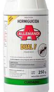 HORMIGUICIDA ALLEMANDI DUAL 250 GRS