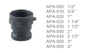 ACOPL  PAL  POL  TIPO  A 1/2"