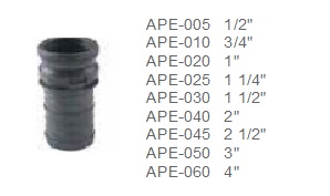 ACOPL  PAL  POL  TIPO  E 1/2"