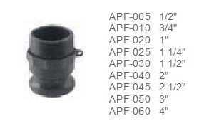 ACOPL  PAL  POL  TIPO  F 1/2"