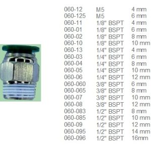 RECTO PLAST 1/4 X 4 MM