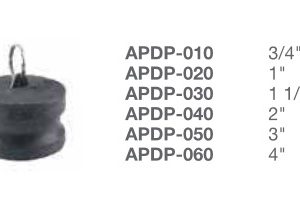 ACOPL PAL   POL  TIPO  DP  3/4