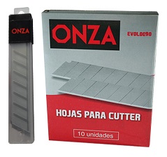 HOJAS P/CUTTER DE 18mm blister x 10 u