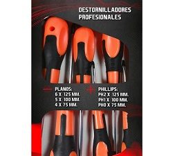 DESTORN.PROF. JUEGO (3 PLANOS- 3 PHILLIPS)