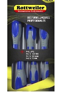DESTORNILLADORES PHILIPS X 6 UNIDADES