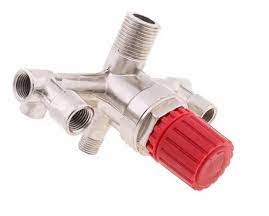 REGULADOR CON BASE PARA COMPRESOR