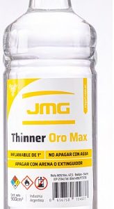 THINNER ORO MAX X 0,900 L