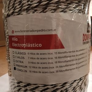BOBINA ELECT.PREMIUM BLCO 500 MTS X 12 HILOS