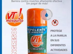 REPELENTE DE INSECTOS VT MOSQUITOS  x 198