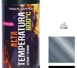 AEROSOL NEGRO ALT.TEMP.600? C X 350 ml/245g