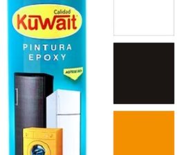 AEROSOL EPOXI NEGRO X 285 CC