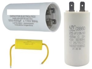 CAPAC.310-350uF/110/220V 1 HP