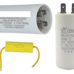 CAPACITORES AXIAL 2 UF 23 x 38 SICAP