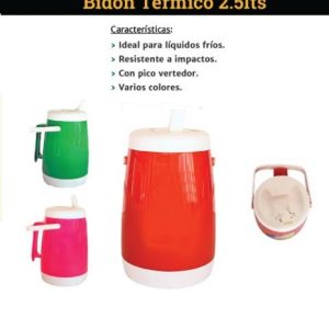 Bidon termico 2,5 Litros