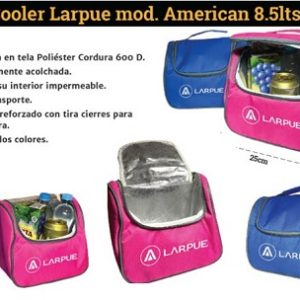Cooler Larpue American Celeste 8,5 Litros