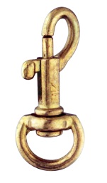 MOSQUETON DE BRONCE