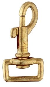 MOSQUETON DE BRONCE