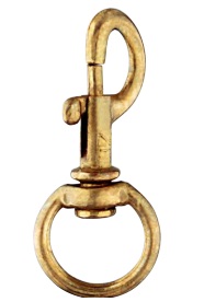 MOSQUETON DE BRONCE