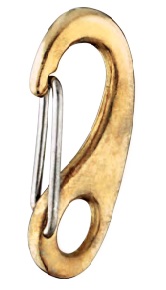 MOSQUETON DE BRONCE