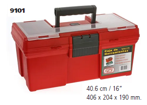 CAJA DE HERRAMIENTAS 9101