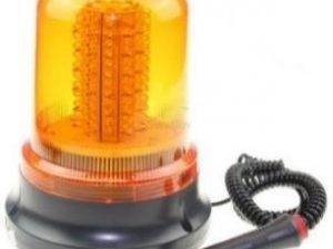 BALIZA 48 LEDS AMBAR 10-30 V.  MULTIVOLTAJE
