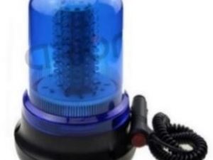 BALIZA 64 LED AZUL