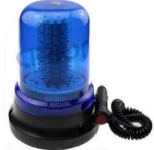 BALIZA 64 LED AZUL