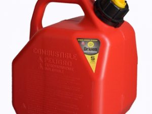 BIDON 5 L TIPO CANADIENSE PRO ROJO