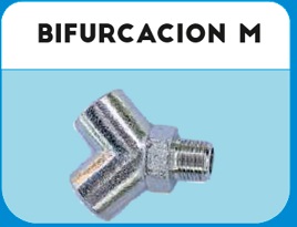 BIFURCACION HEMBRA 1/2 NIQUELADA