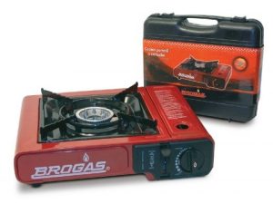 ANAFE C/VALIJA 1 HORNALLA GAS BUTANO