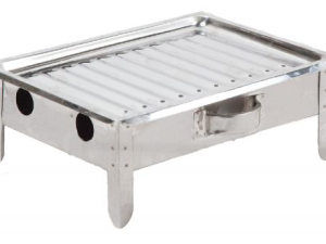 BRASERO DE ACERO INOXIDABLE