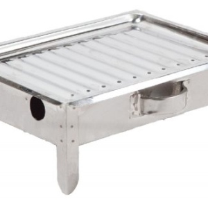 BRASERO DE ACERO INOXIDABLE