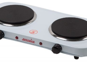 ANAFE ELECTRICO 2 HORNALLAS BLANCO