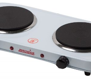 ANAFE ELECTRICO 2 HORNALLAS BLANCO